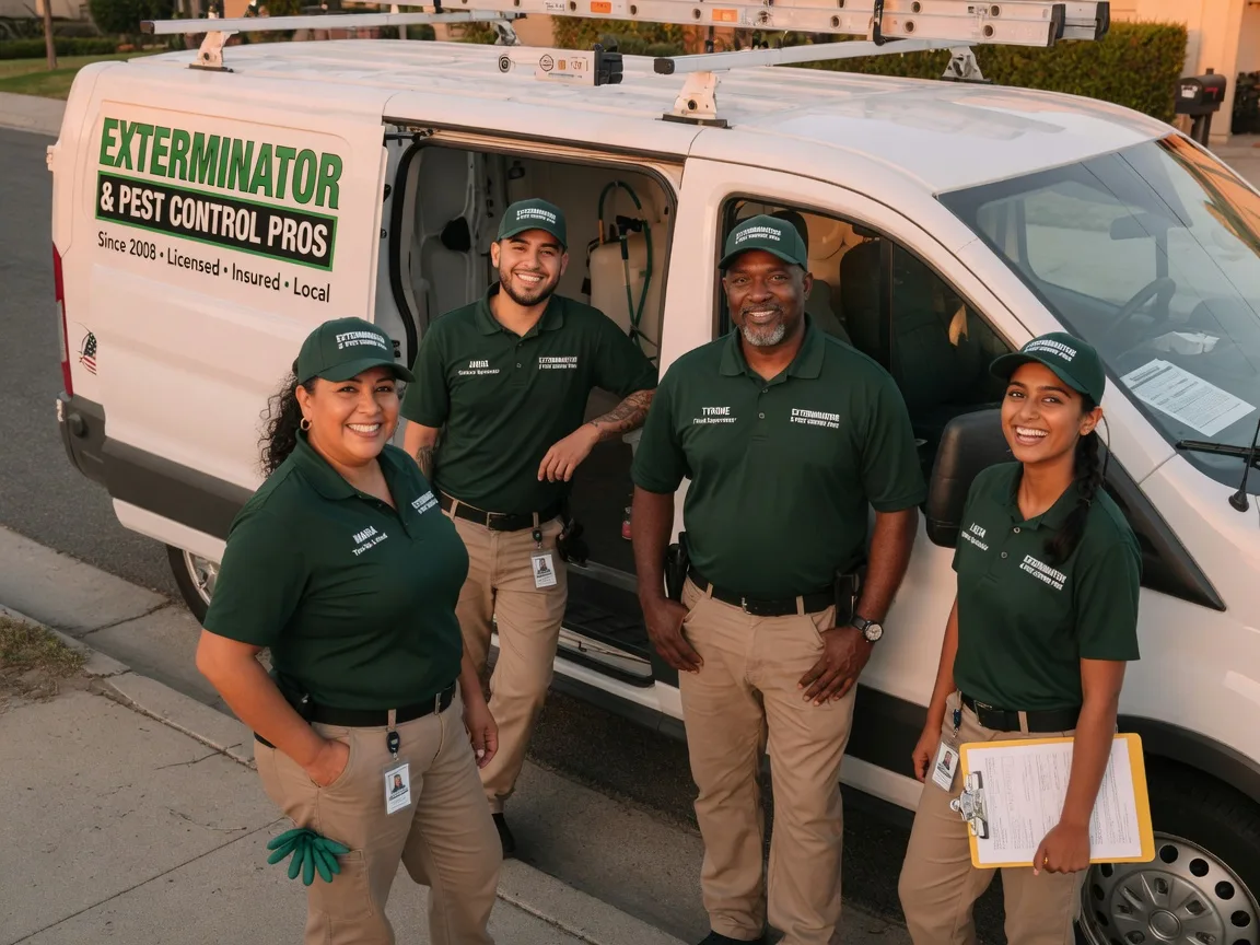 Emergency Pest Control company in Salome, AZ