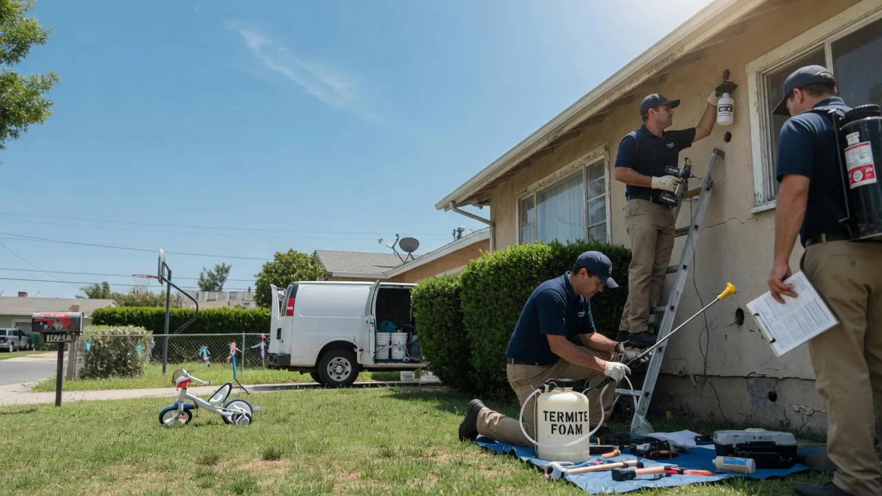 Emergency Pest Control in Salome, AZ near me